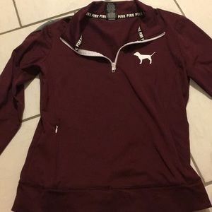 1/4 zip from vs pink